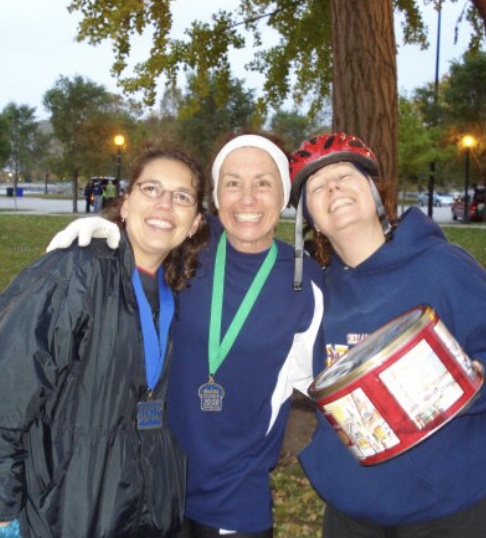 Alicia, Shawn and Lynette Fall 2008 First 50 miler Alicia, Shawn and Lynette Fall 2008 First 50 miler