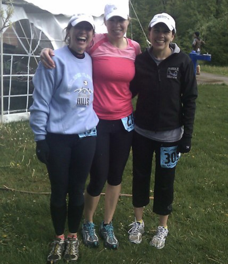 Fall 2010. Another ultra completed – Shawn, Pam and Alicia Fall 2010. Another ultra completed - Shawn, Pam and Alicia