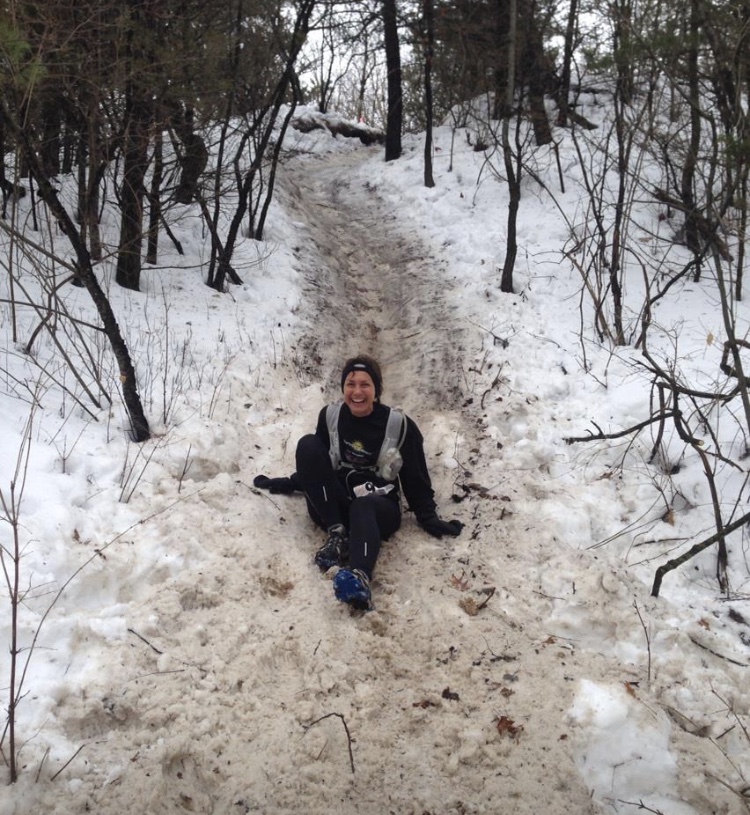 Fun at one of the Ultra marathons Fun at one of the Ultra marathons