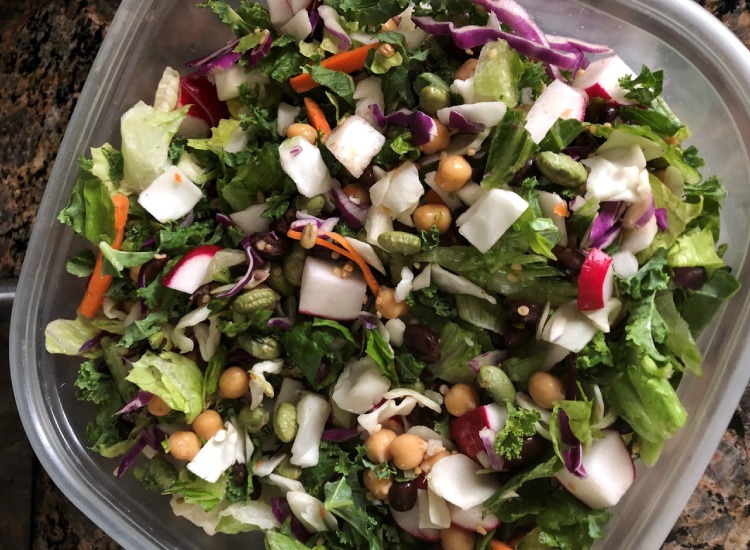 Never Ending Salad by Shawn Tegtmeier