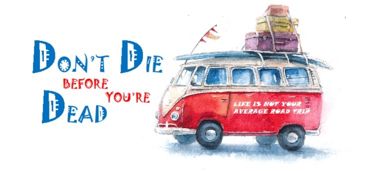 Don't Die Before You're Dead podcast cover art