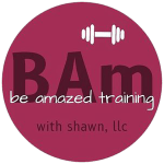 Be Amazed Training with Shawn Logo